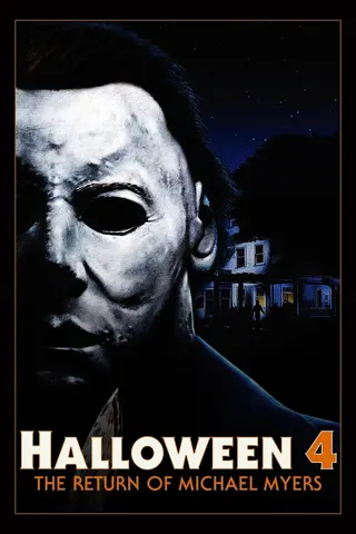 Görsel: TMDB Halloween 4 afişi
