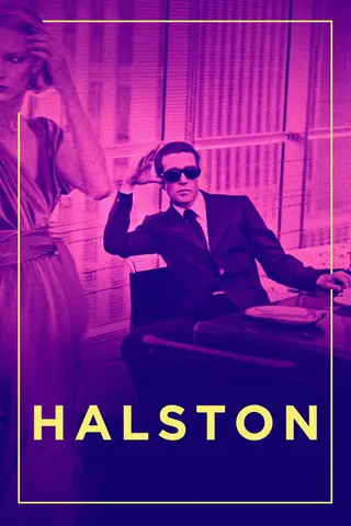 Halston afişi