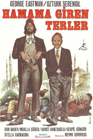Hamama Giren Terler afişi