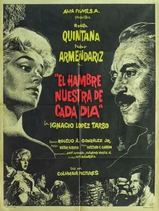 Hambre nuestra de cada día afişi