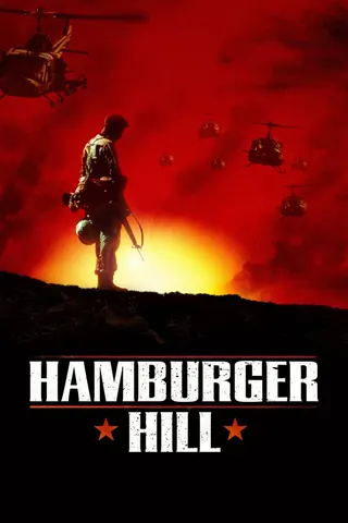 Hamburger Hill afişi