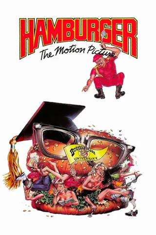 Görsel: TMDB Hamburger... The Motion Picture afişi