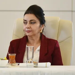 Görsel: Press Service of the President of the Republic of Azerbaijan / CC BY Hamida Omarova