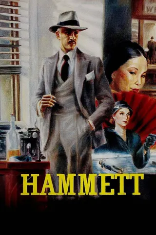 Hammett afişi