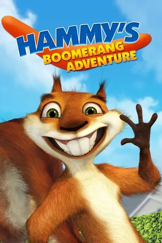 Hammy's Boomerang Adventure afişi