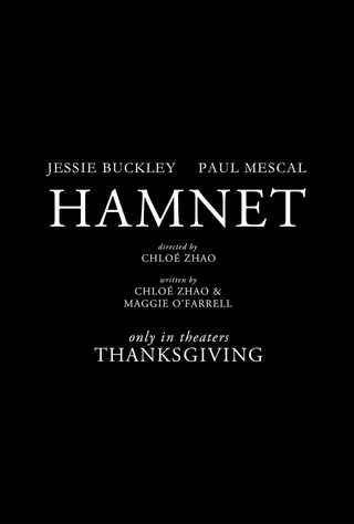 Görsel: Focus Features / CC0 Hamnet afişi