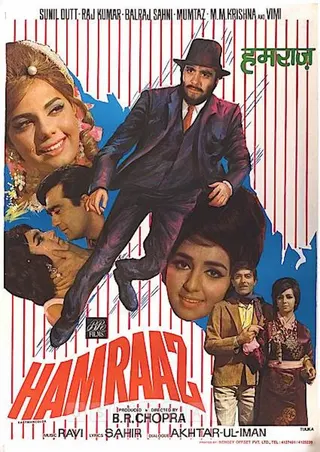Hamraaz afişi