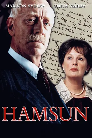 Görsel: TMDB Hamsun, 1996 filmi afişi