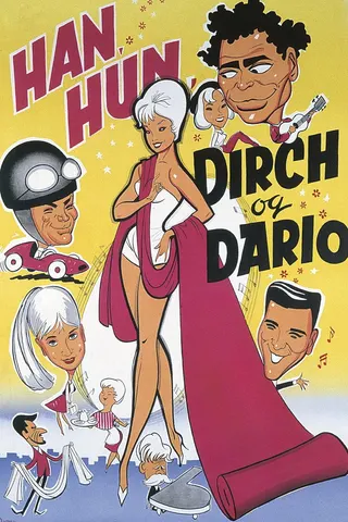 Han, Hun, Dirch og Dario afişi