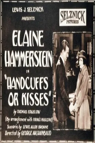 Handcuffs or Kisses afişi