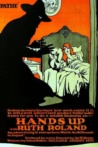 Hands Up! afişi