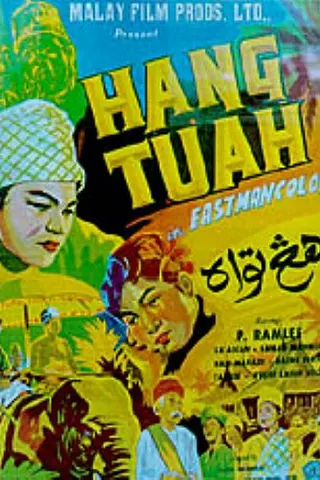 Hang Tuah afişi