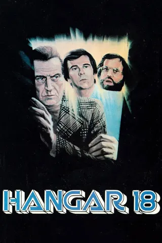 Hangar 18 afişi