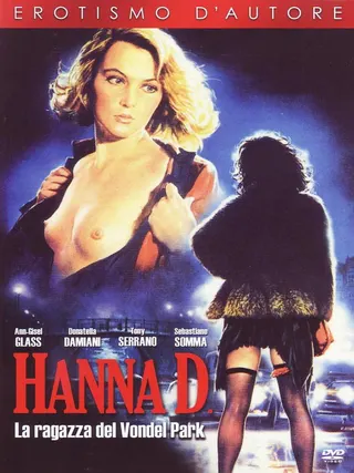 Hanna D. - The Girl from Vondel Park afişi
