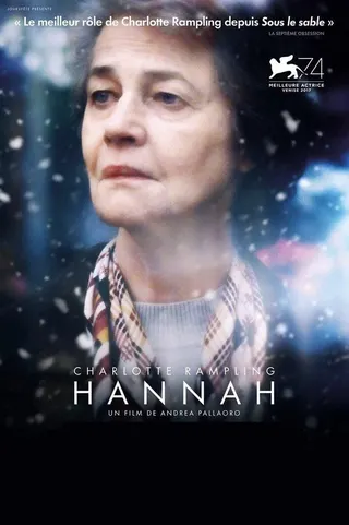 Görsel: TMDB Hannah afişi