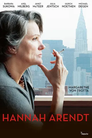 Görsel: TMDB Hannah Arendt afişi