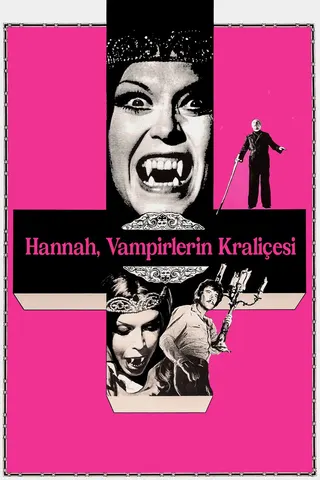 Hannah, Queen of the Vampires afişi