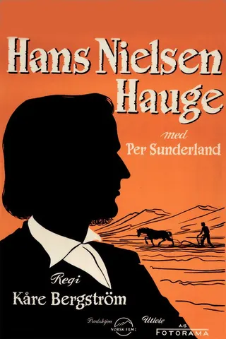 Hans Nielsen Hauge afişi