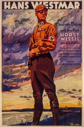 Görsel: TMDB Hans Westmar afişi