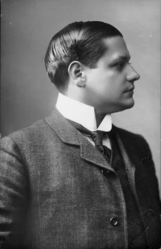 Görsel: Arthur Marx, Königl. Bayerischer Hoffotograf, Frankfurt a.M., Munich, Homburg / Kamu malı Hans Ziegler