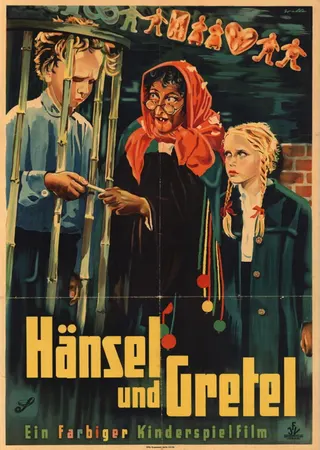 Hansel and Gretel afişi