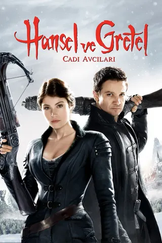 Hansel & Gretel: Witch Hunters afişi