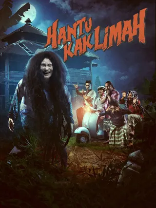 Hantu Kak Limah afişi