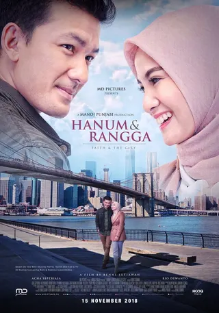 Görsel: TMDB Hanum & Rangga: Faith & the City afişi