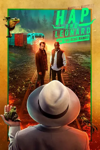 Görsel: TMDB Hap and Leonard afişi