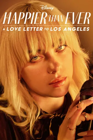 Görsel: TMDB Happier Than Ever: A Love Letter to Los Angeles afişi