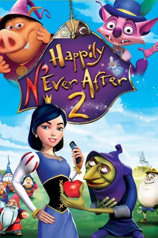 Görsel: TMDB Happily N'Ever After 2: Snow White—Another Bite @ the Apple afişi
