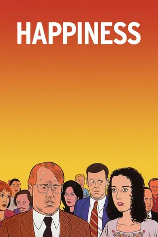 Görsel: TMDB Happiness afişi