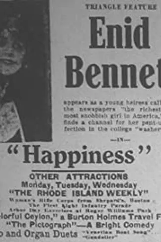 Happiness afişi