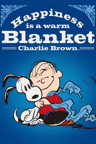 Görsel: TMDB Happiness Is a Warm Blanket, Charlie Brown afişi
