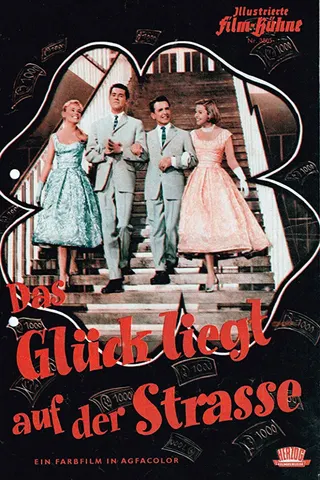 Görsel: TMDB Happiness Lies on the Street afişi