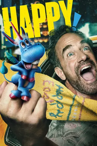 Görsel: TMDB Happy! afişi