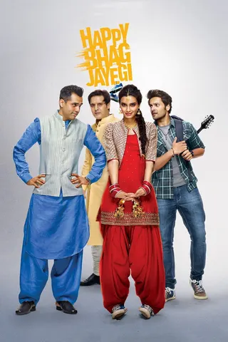 Happy Bhaag Jayegi afişi