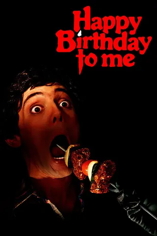 Happy Birthday to Me afişi