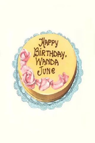 Happy Birthday, Wanda June afişi