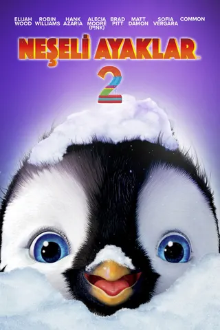 Happy Feet Two afişi