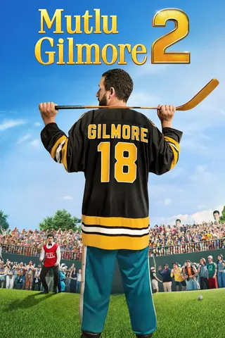 Happy Gilmore 2 afişi