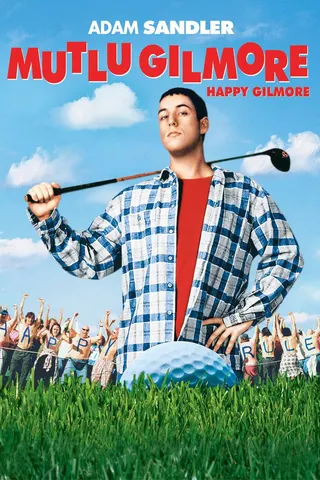 Happy Gilmore afişi