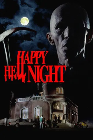 Görsel: TMDB Happy Hell Night afişi