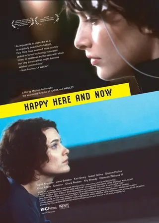 Happy Here and Now afişi