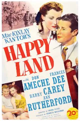 Happy Land afişi