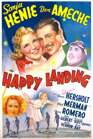 Happy Landing afişi