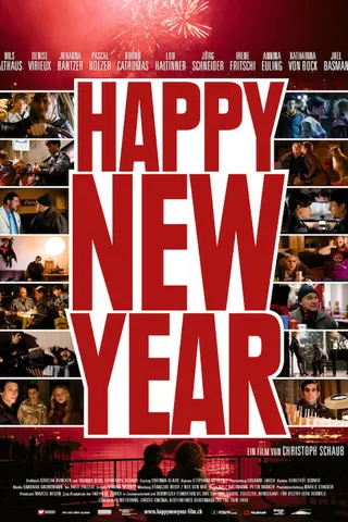 Happy New Year afişi