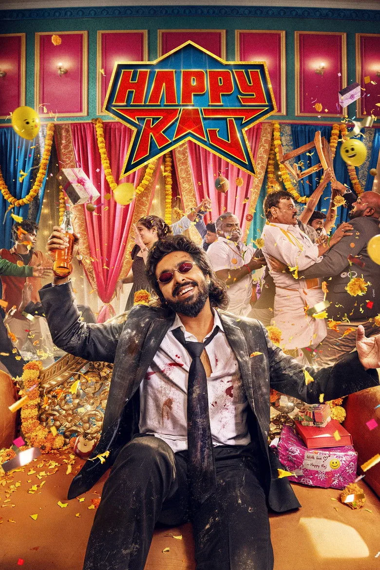 Happy Raj afişi