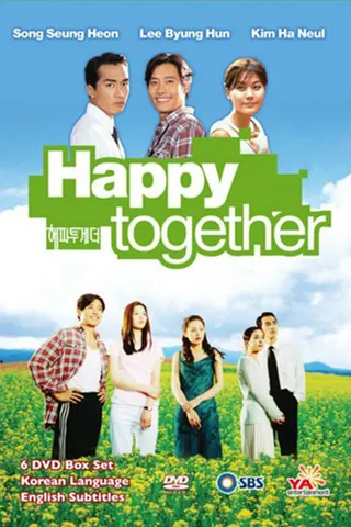 Görsel: TMDB Happy Together afişi