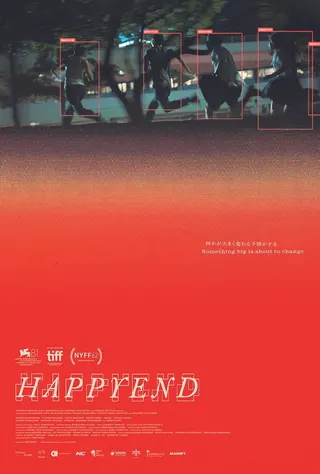 Happyend afişi